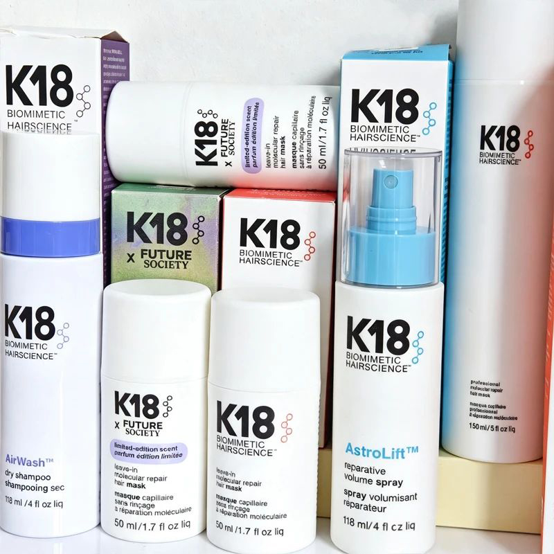 Hair Care K18 - Mascarilla capilar reparadora molecular sin enjuague