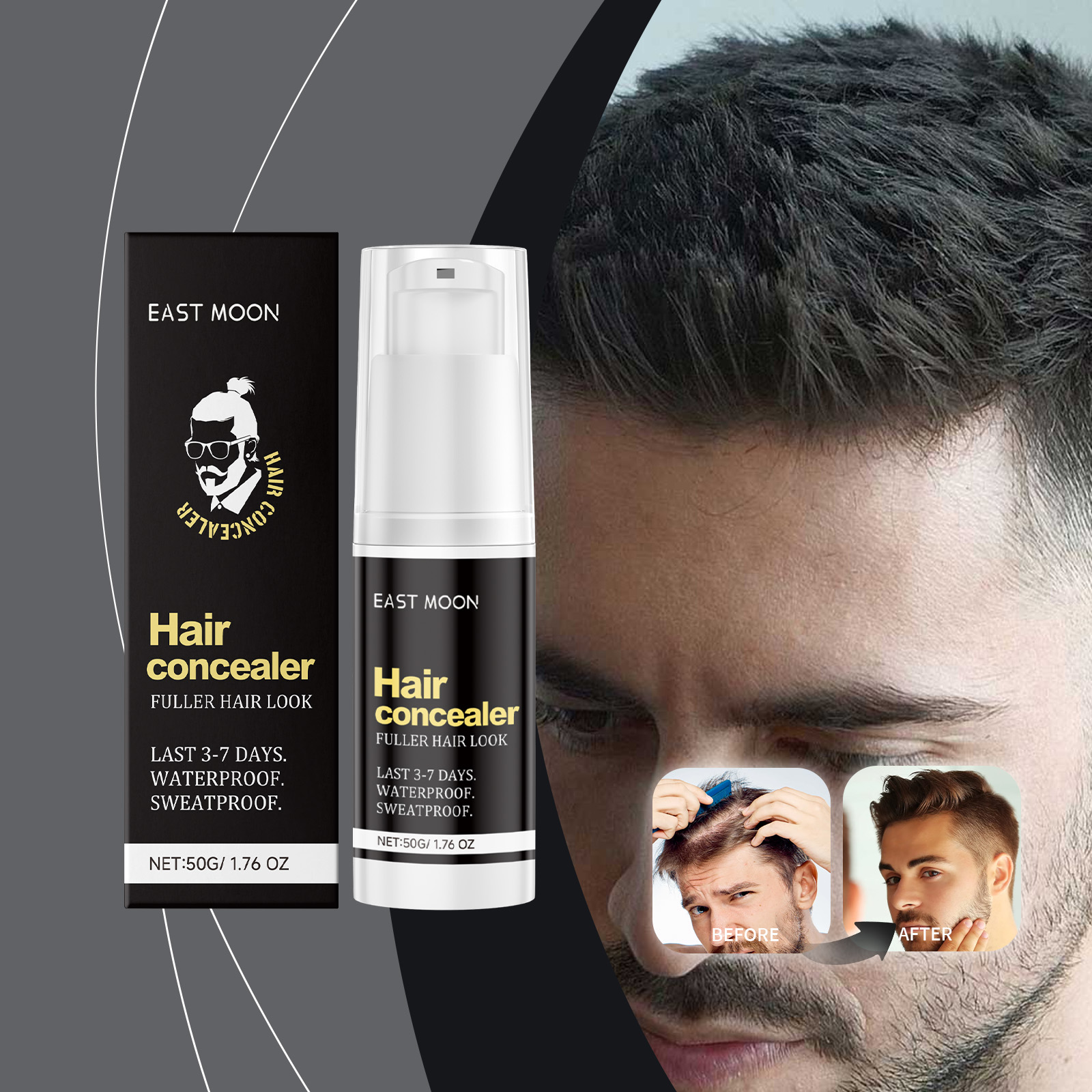 Hair Care Lotion - Crema Correctora para el Cabello, Retoque