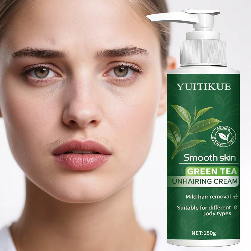Hair Care Lotion - Crema Depilatoria de Té Verde YUITIKUE