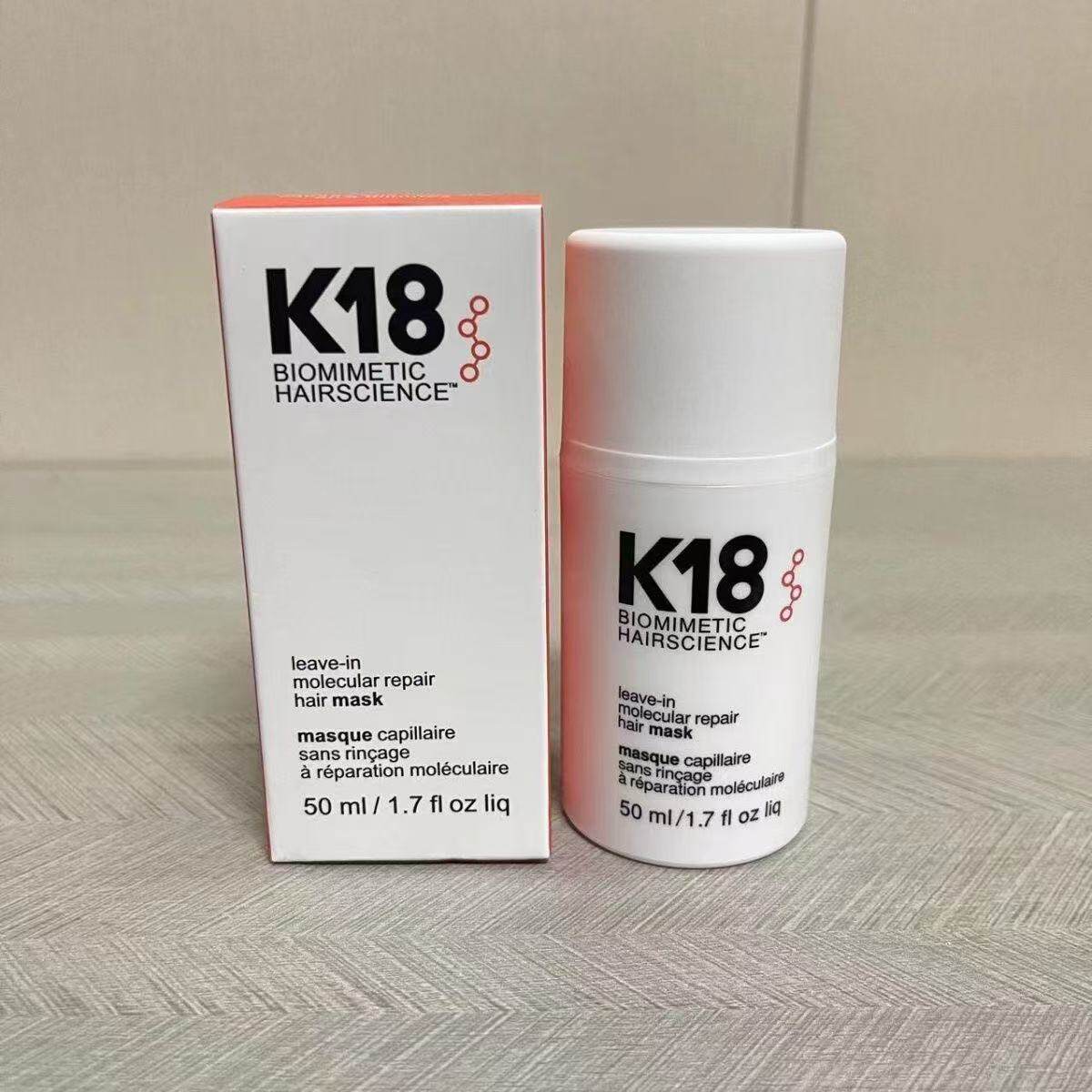 Hair Care K18 - Mascarilla Capilar Reparadora Molecular K18 Original