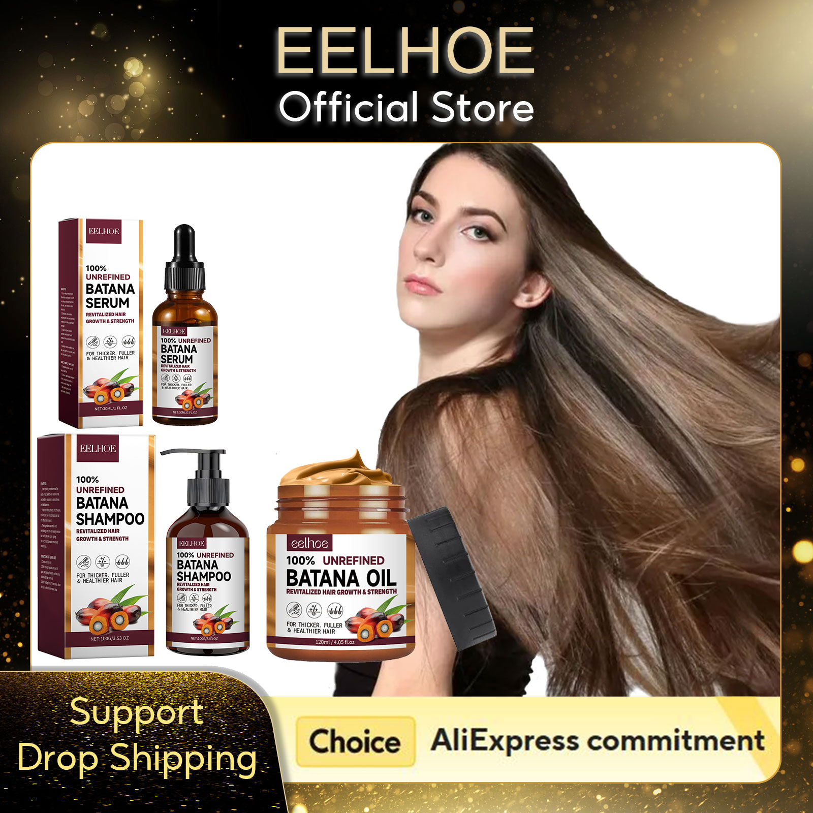 Hair Care Products - EELHOE-shampoo y acondicionador para el crecimiento