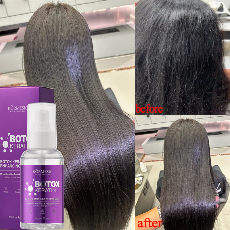 Hair Care Korean Products - Aceite Capilar de Queratina Mágica, Restauración
