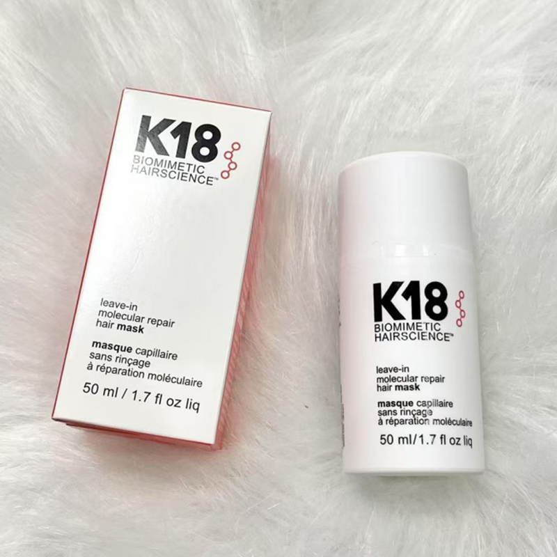 Mascarilla capilar reparadora  - Hair Care K18 reseña y precio