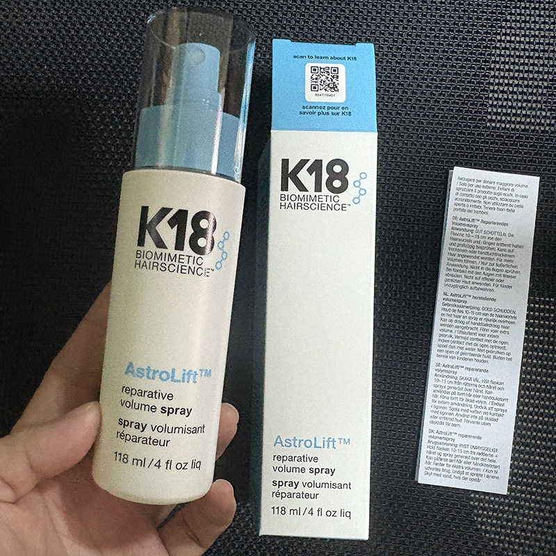 Productos para el cuidado del  - Hair Care K18 reseña y precio