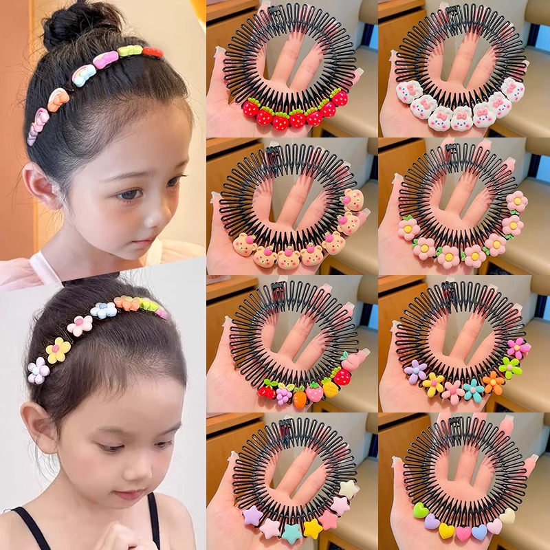Peines coloridos Y2k con forma - Hair Care Korean Products reseña y precio