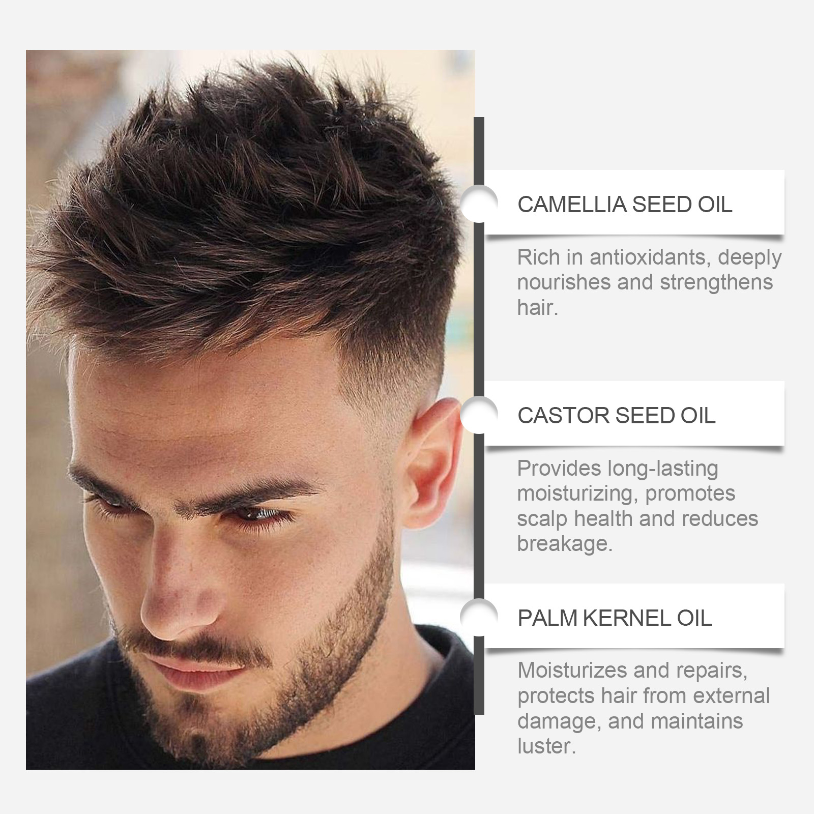 Crema Correctora para el Cabel - Hair Care Lotion reseña y precio