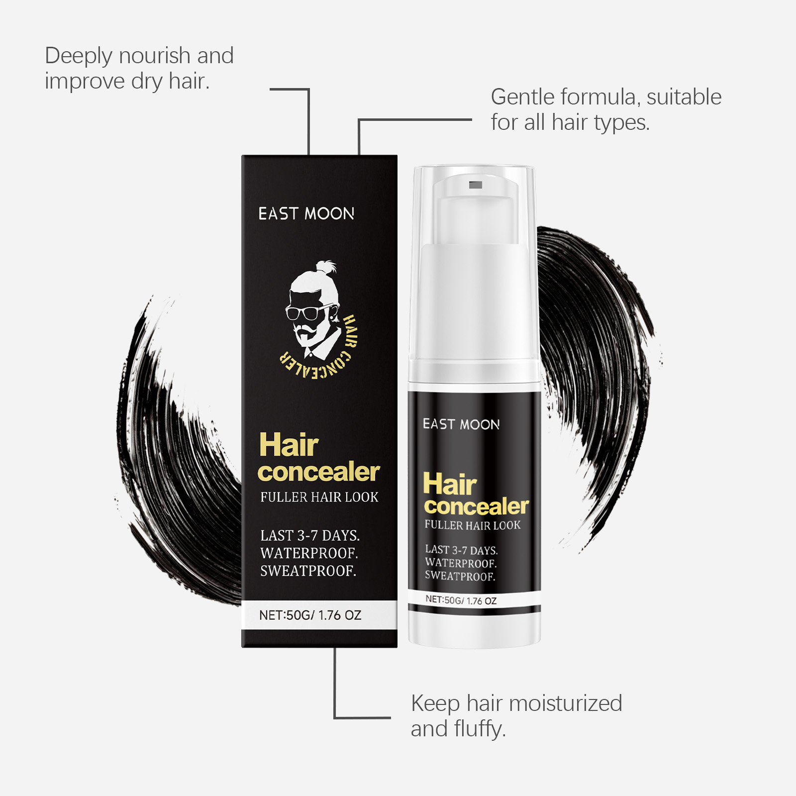 Crema Correctora para el Cabel - Hair Care Lotion reseña y precio