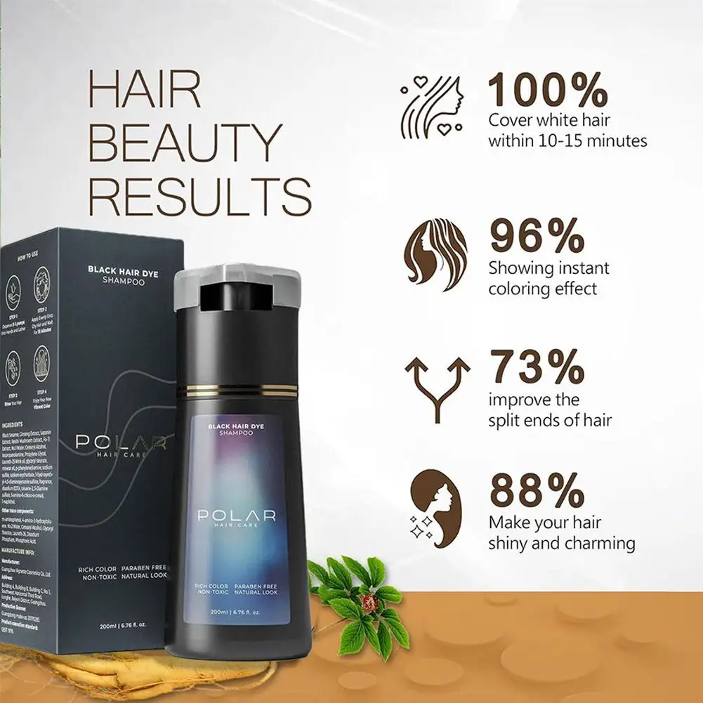 Champú Tinte para el Cabello d - Hair Care Natural Ingredients reseña y precio