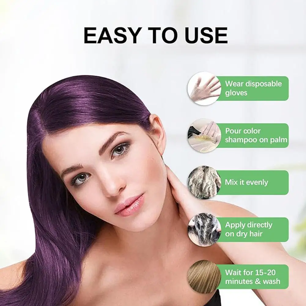 Champú Tinte para el Cabello d - Hair Care Natural Ingredients reseña y precio