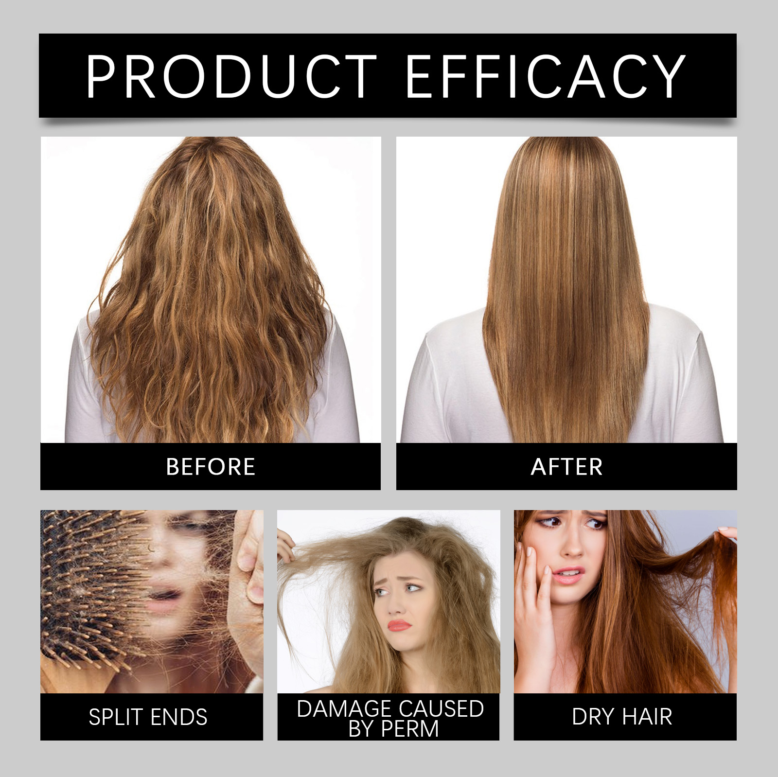 Crema de proteínas reparadora  - Hair Care Lotion reseña y precio
