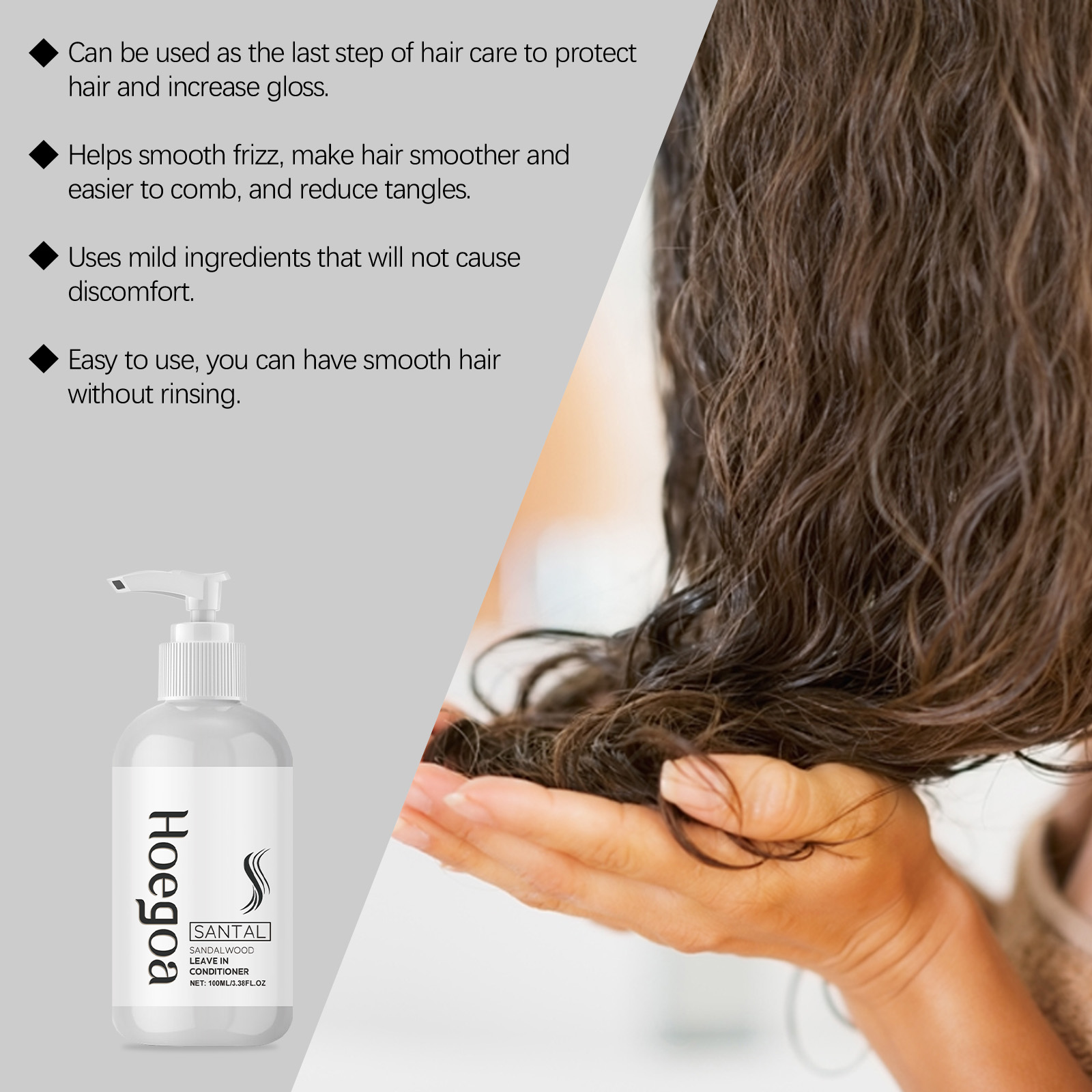 Crema de proteínas reparadora  - Hair Care Lotion reseña y precio