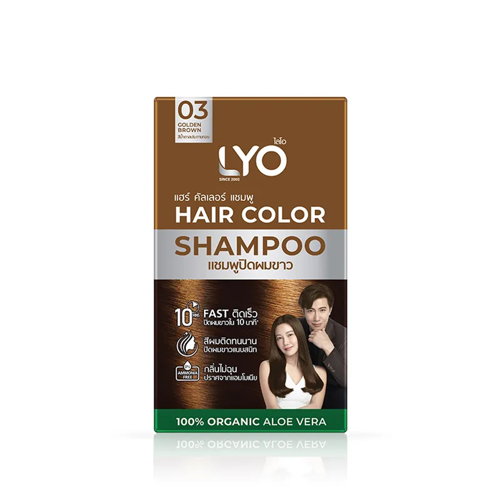 Lyo-champú para teñir el cabel - Hair Care Lotion reseña y precio
