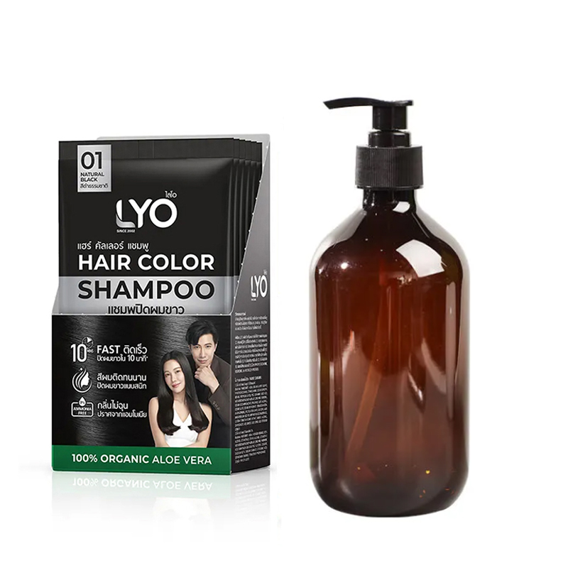 Lyo-champú para teñir el cabel - Hair Care Lotion reseña y precio