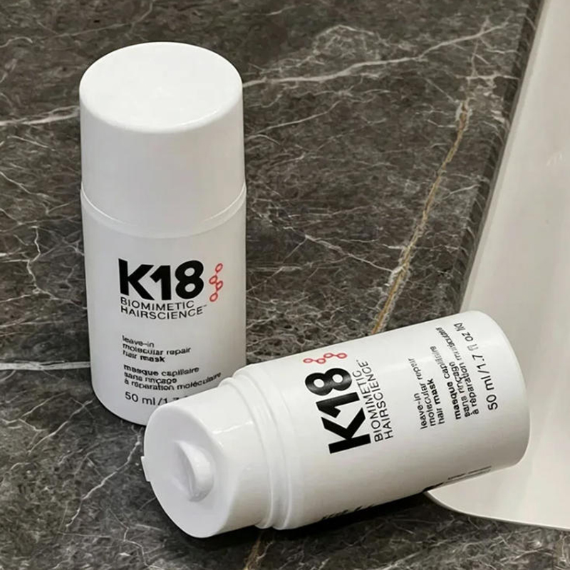 Nueva Mascarilla Capilar Repar - Hair Care K18 reseña y precio