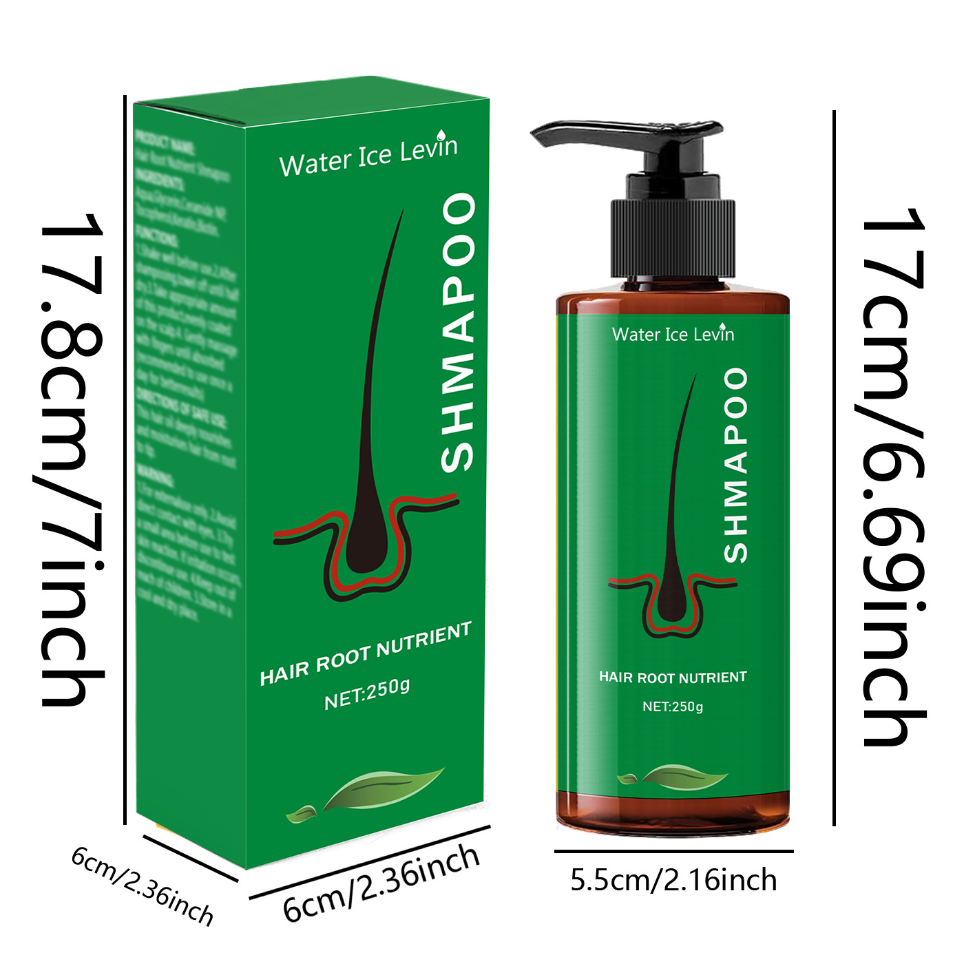 Champú Nutritivo para Raíces 2 - Hair Care Natural Ingredients reseña y precio