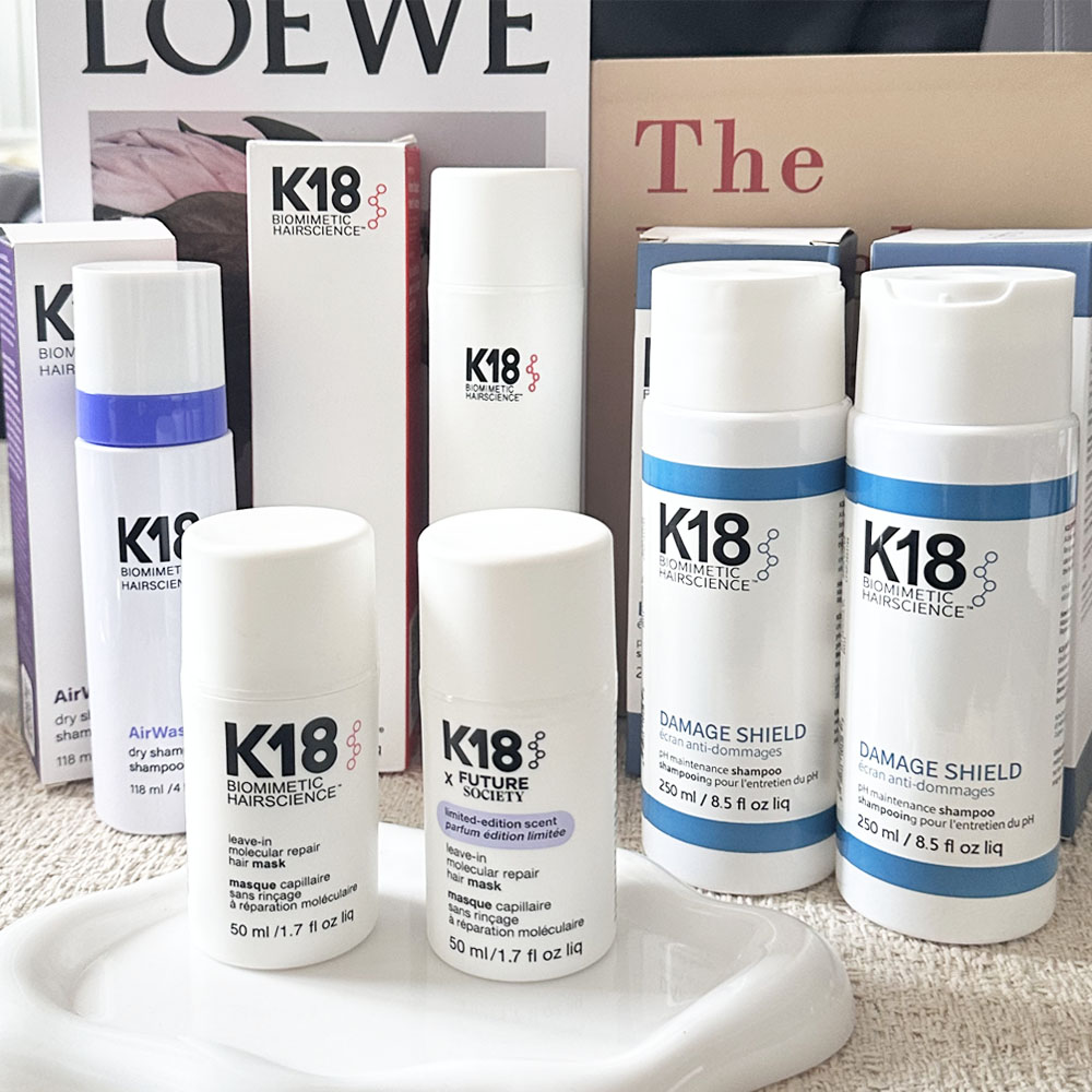 Productos para el cuidado del  - Hair Care K18 reseña y precio