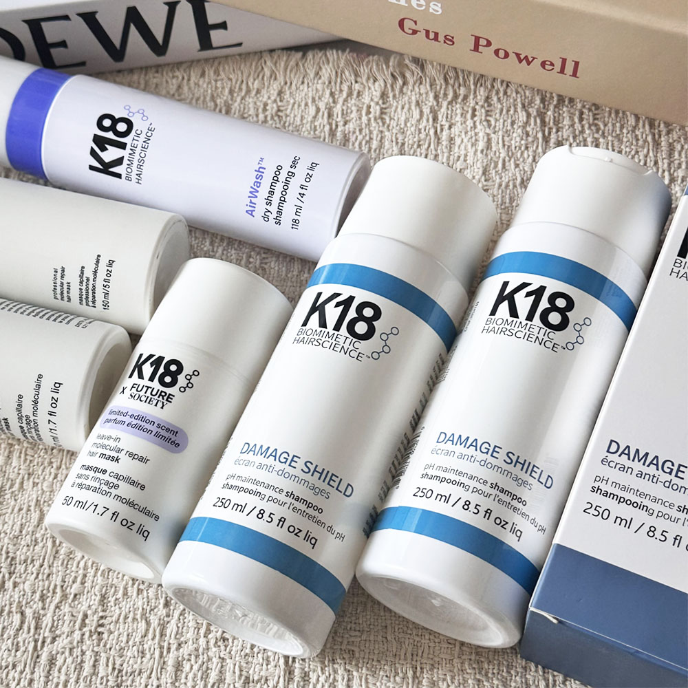 Productos para el cuidado del  - Hair Care K18 reseña y precio