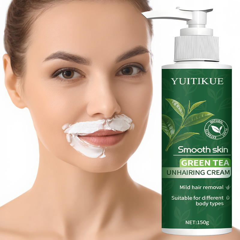 Crema Depilatoria de Té Verde  - Hair Care Lotion reseña y precio