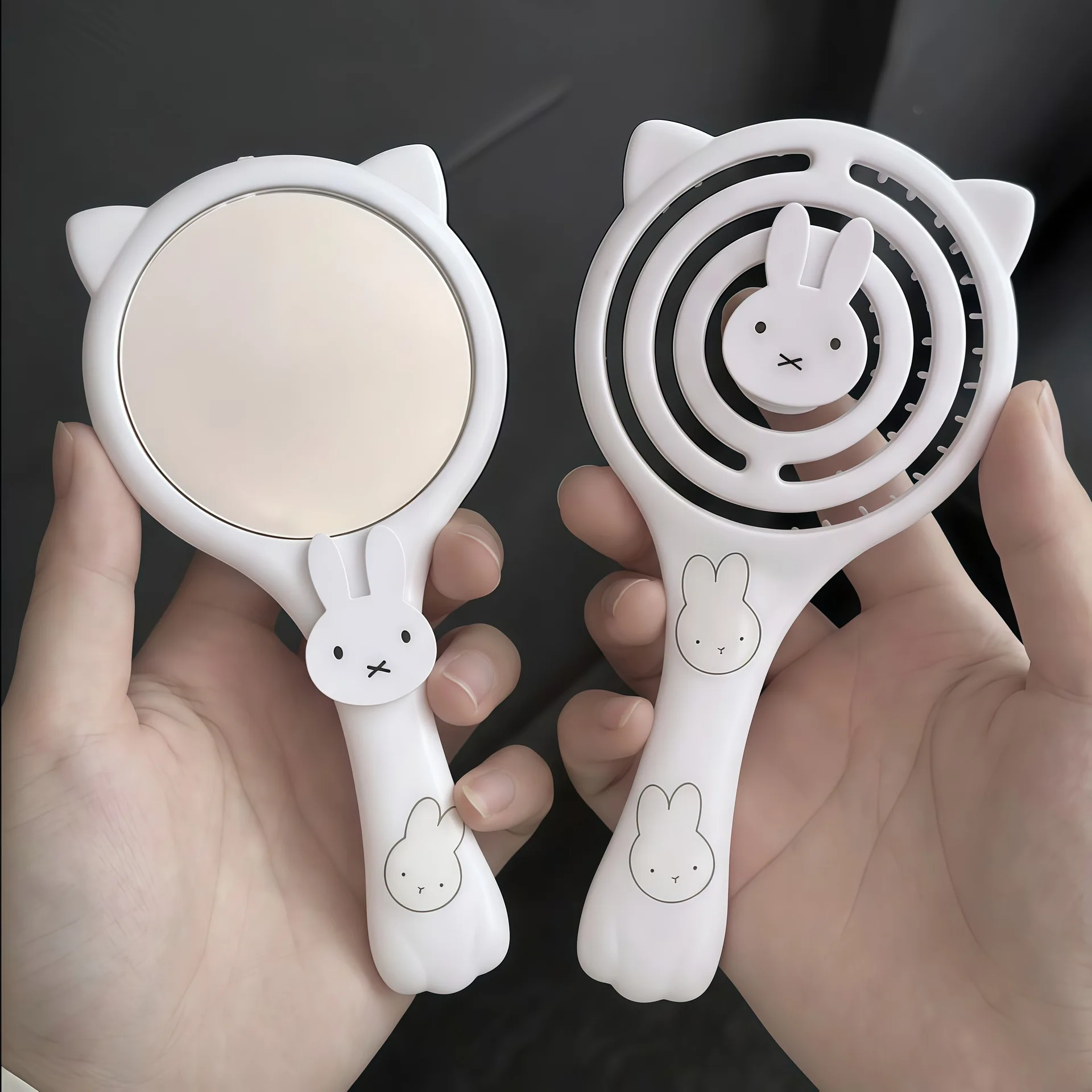 Peine con espejo de conejito M - Hair Care Products reseña y precio