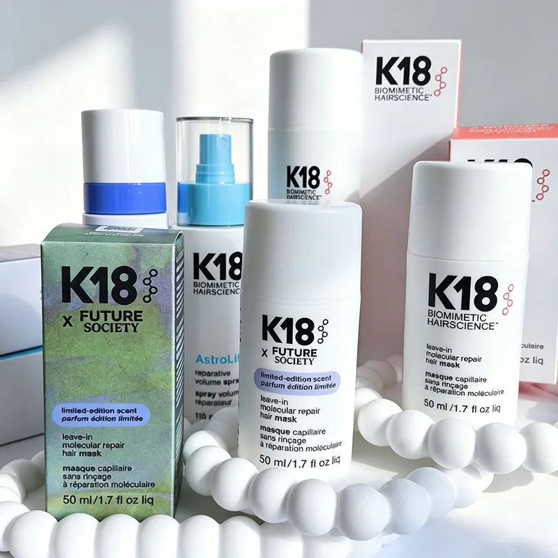 Mascarilla capilar reparadora  - Hair Care K18 reseña y precio