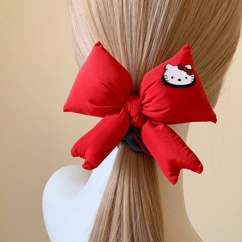 Anillo para el pelo con lazo d - Hair Care Korean Products reseña y precio